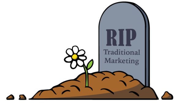 Traditional Marketing is Dead