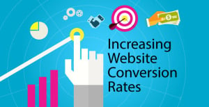 increase website conversion rates