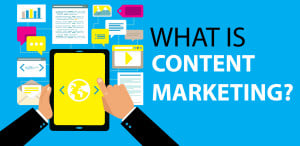 what is content marketing