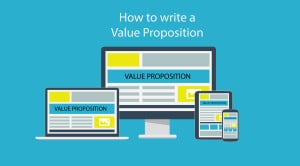 how to write a value proposition