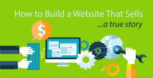 how to build a website that sells