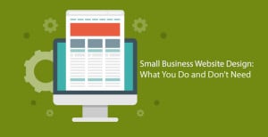 small business website design