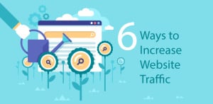 ways to increase website traffic