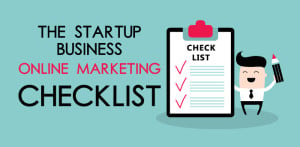 startup business online marketing