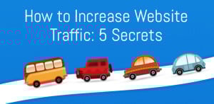 how to increse website traffic