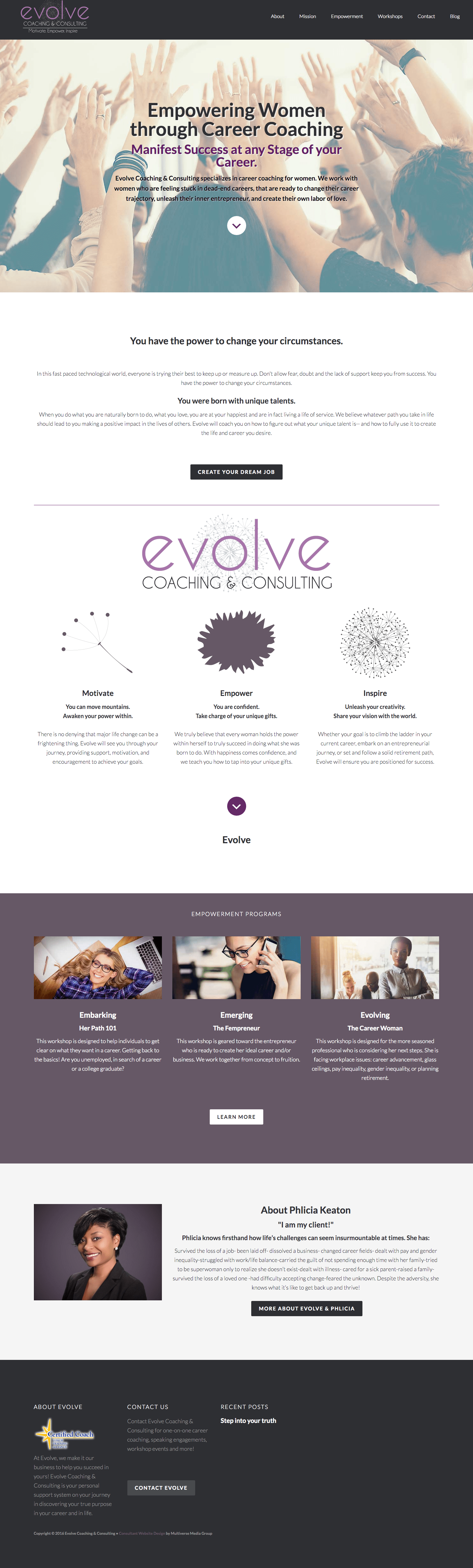 Evolve Coaching & Consulting