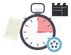 video script timer