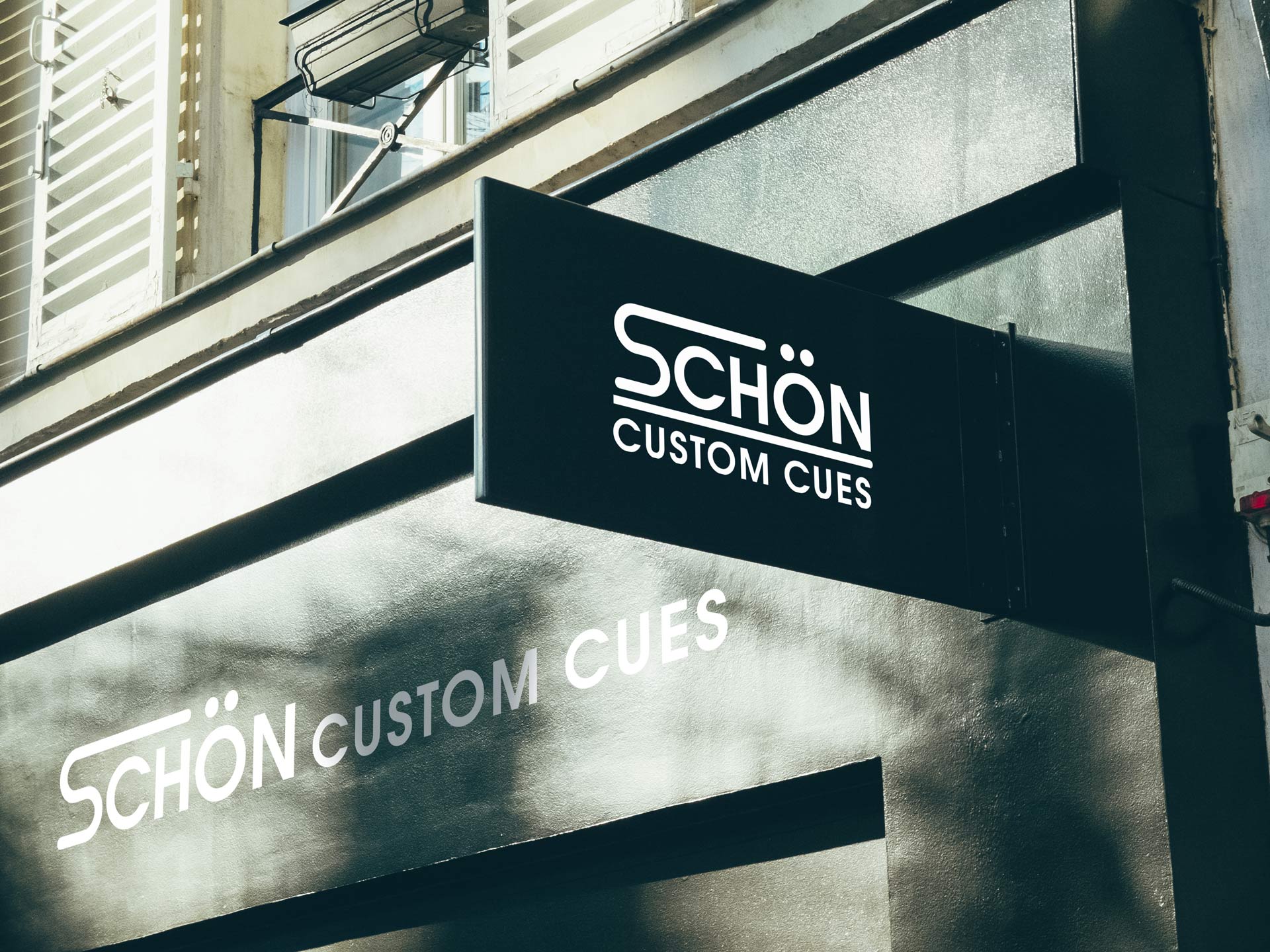 schon cues logo