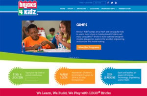 bricks for kids wordpress multisite