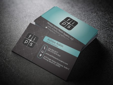 tips business card design