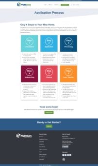 Multiverse-website-design-rightstartmortgage-application-process-