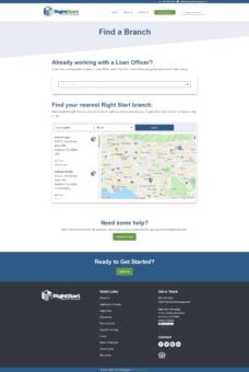 Multiverse-website-design-rightstartmortgage-find-a-branch