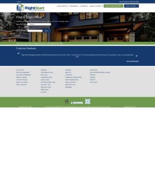 before-multiverse-website-design-right-start-mortgage---find-a-loan-officer