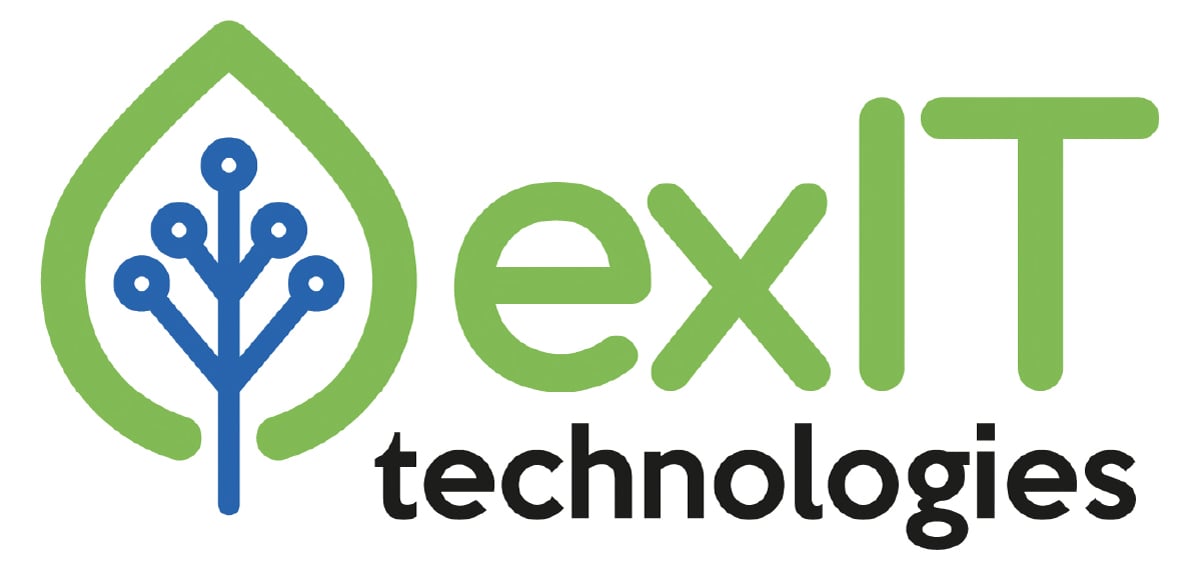 exit logo rebrand