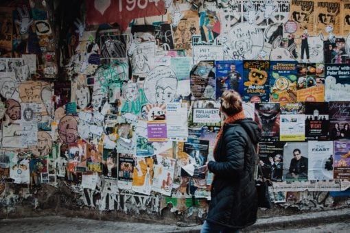 Print advertising falling short to content marketing strategy.