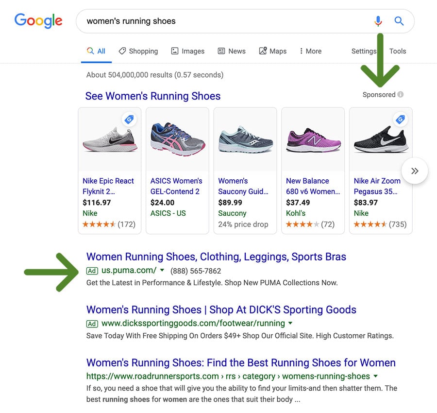 ppc ads in google