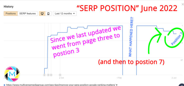 SERP Overview