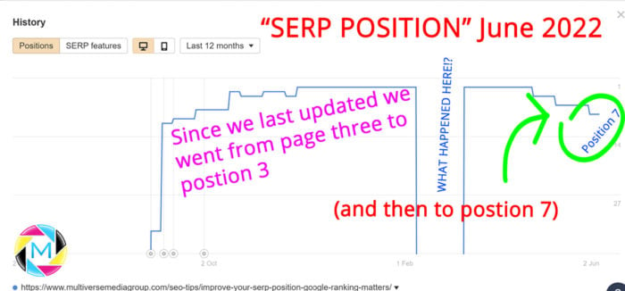 SERP Overview